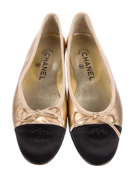 chanel flays|Chanel flats women.